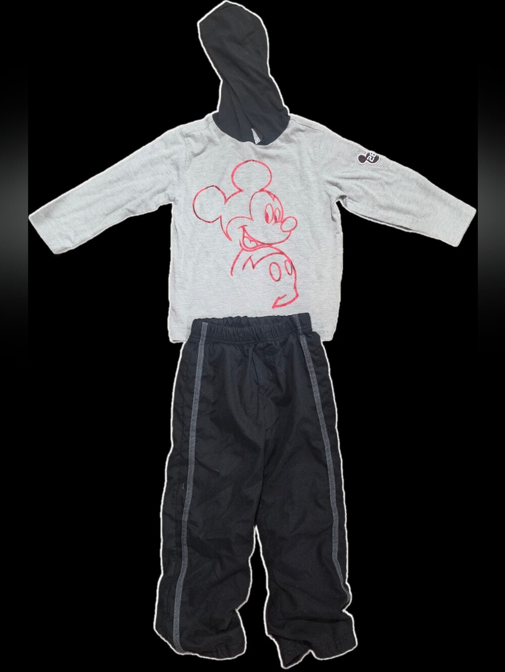 3T Mickey Mouse Outfit